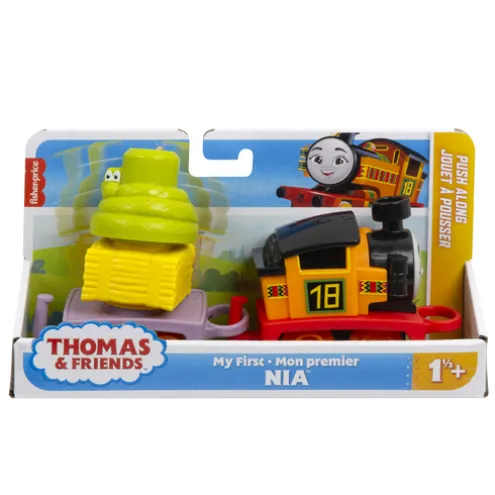 Thomas & Friends My First Nia Push Along Train