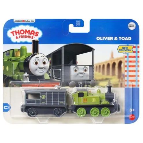 Thomas & Friends Oliver And Toad Die Cast Train
