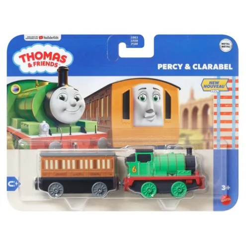 Thomas & Friends Percy and Clarabel Die Cast Train