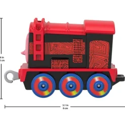 Thomas & Friends Push Along Neon Diesel Train Colour Changers