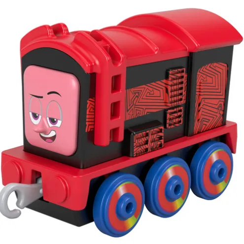 Thomas & Friends Push Along Neon Diesel Train Colour Changers