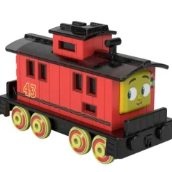 Thomas & Friends Push Along Neon Bruno Train Colour Changers