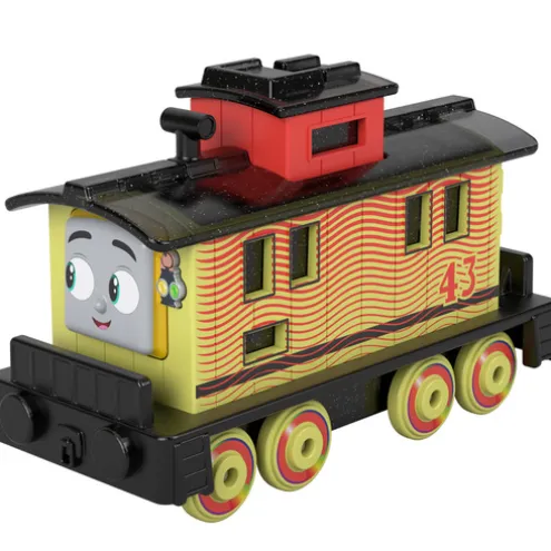 Thomas & Friends Push Along Neon Bruno Train Colour Changers