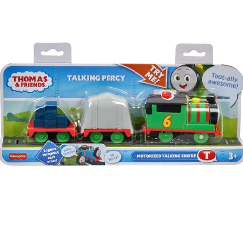 Thomas & Friends Talking Percy Train