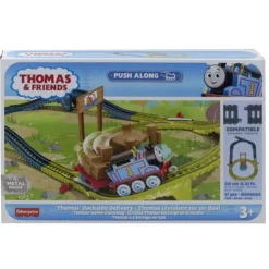 Thomas & Friends Thomas' Dockside Delivery Trani Track Push Along