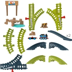 Thomas & Friends Thomas' Dockside Delivery Trani Track Push Along