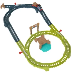 Thomas & Friends Thomas' Dockside Delivery Trani Track Push Along