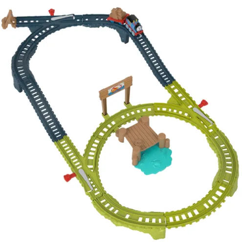 Thomas & Friends Thomas' Dockside Delivery Trani Track Push Along
