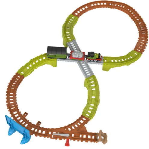 Thomas & Friends Whiff's Recycling Run Train Track Push Along