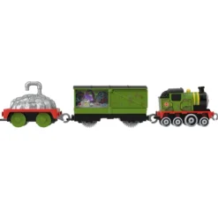 Thomas & Friends Whiff's Recycling Run Train Track Push Along