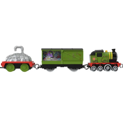 Thomas & Friends Whiff's Recycling Run Train Track Push Along