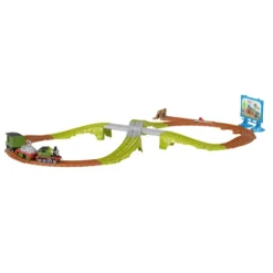 Thomas & Friends Whiff's Recycling Run Train Track Push Along
