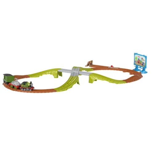 Thomas & Friends Whiff's Recycling Run Train Track Push Along
