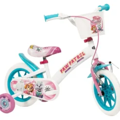 Toimsa 12 Inch Paw Patrol Bike White