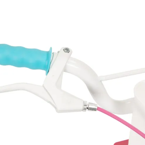 Toimsa 12 Inch Paw Patrol Bike White