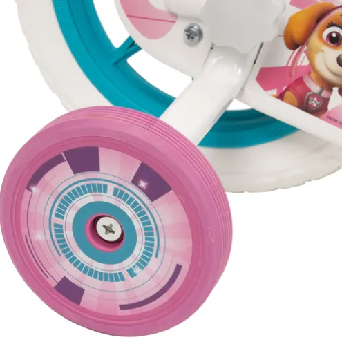 Toimsa 12 Inch Paw Patrol Bike White