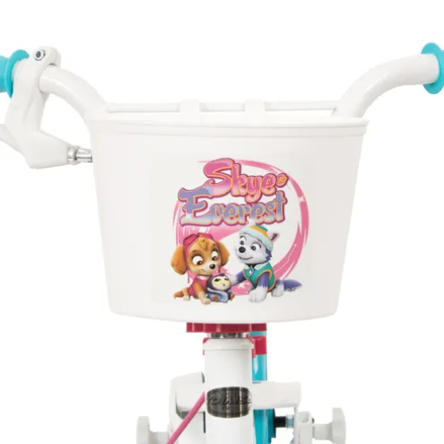 Toimsa 12 Inch Paw Patrol Bike White