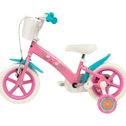 Toimsa 12 Inch Peppa Pig Bike Pink