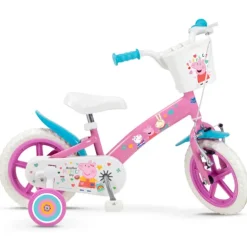 Toimsa 12 Inch Peppa Pig Bike Pink