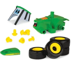 Tomy John Deere Build A Johnny Tractor