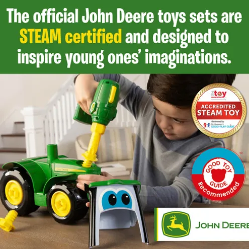 Tomy John Deere Build A Johnny Tractor