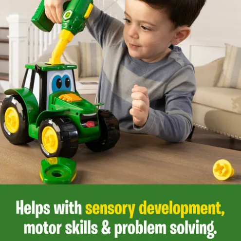 Tomy John Deere Build A Johnny Tractor