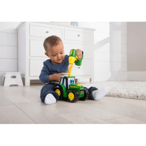 Tomy John Deere Build A Johnny Tractor
