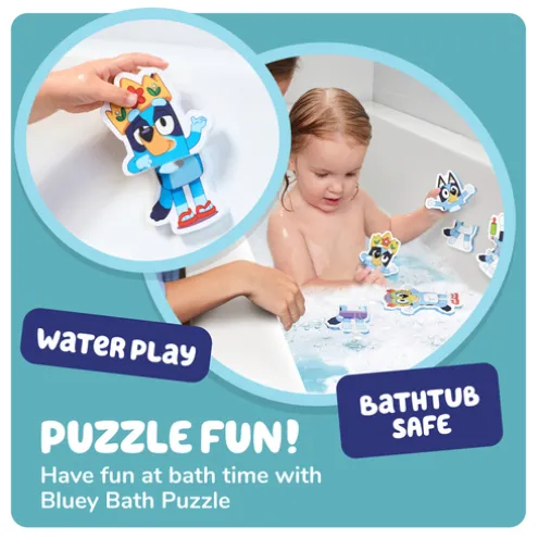 Tomy Toomies Bluey Bath Puzzle