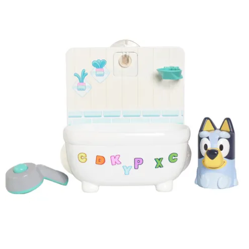 Tomy Toomies Bluey Shower and Scrub Bath Toy