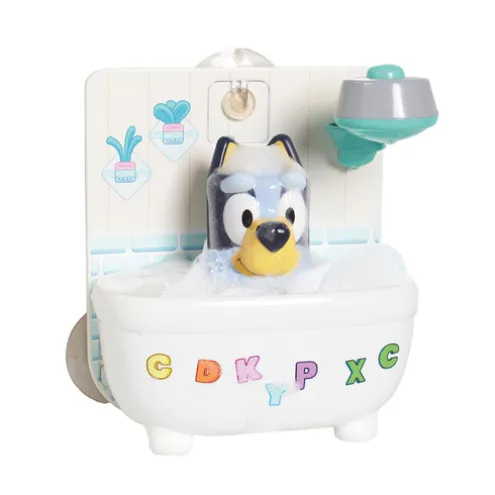 Tomy Toomies Bluey Shower and Scrub Bath Toy