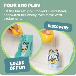 Tomy Toomies Bluey's Waterslide Bath Toy