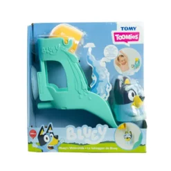 Tomy Toomies Bluey's Waterslide Bath Toy