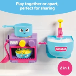 Tomy Toomies Bubble and Bake Bathtime Kitchen