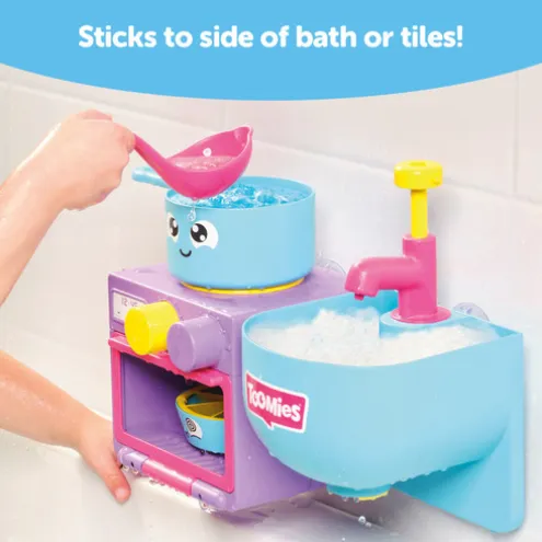 Tomy Toomies Bubble and Bake Bathtime Kitchen