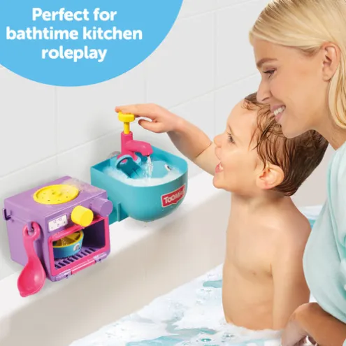 Tomy Toomies Bubble and Bake Bathtime Kitchen