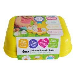 Tomy Toomies Hide & Squeak Eggs