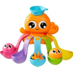 Tomy Toomies 7 in 1 Activity Octopus Bath Toy