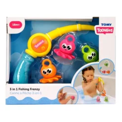 Tomy Toomies 3 In 1 Fishing Frenzy Bath Toy