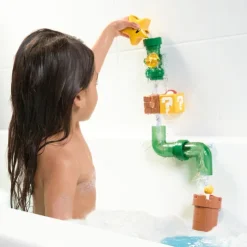 Tomy Toomies My Mario Bath Pipes Bath Toy