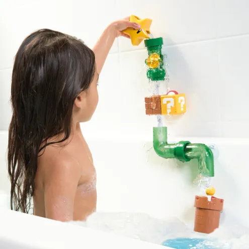 Tomy Toomies My Mario Bath Pipes Bath Toy