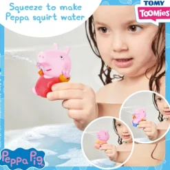 Tomy Toomies Peppa Pig Squirters Bath Toy (Styles Vary)