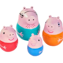 Tomy Toomies Peppa's Nesting Family