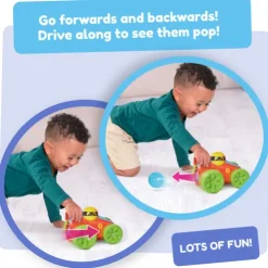 Tomy Toomies Pop & Go Racer Car Activity Toy