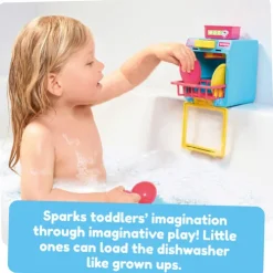 Tomy Toomies Spin & Splash Dishwasher Bath Toy