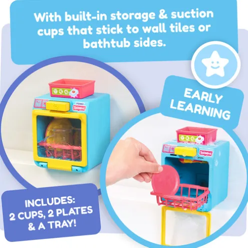 Tomy Toomies Spin & Splash Dishwasher Bath Toy