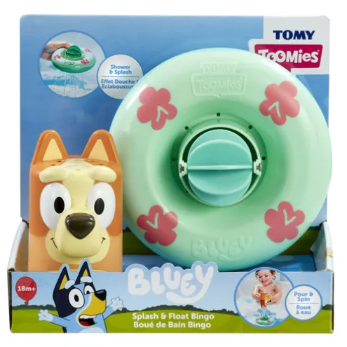 Tomy Toomies Splash and Float Bingo Bath Toy