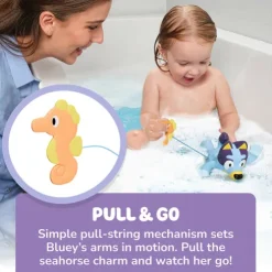 Tomy Toomies Swimming Bluey Bath Toy