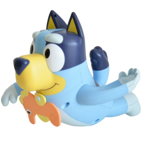Tomy Toomies Swimming Bluey Bath Toy