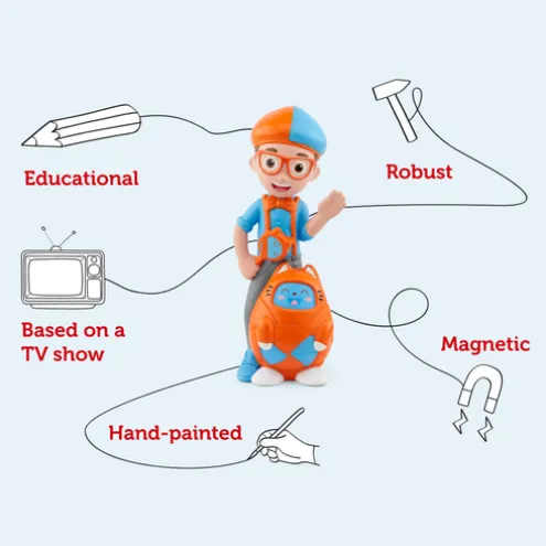 tonies Blippi Audio Character