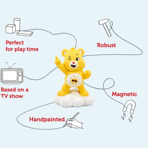 Tonies Care Bears Funshine Bear Audio Character